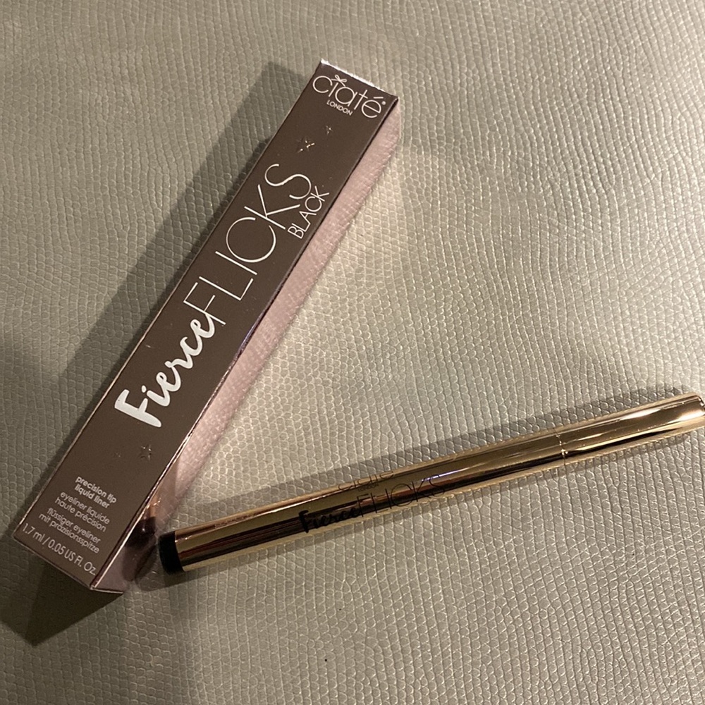 CIATE London Fierce Flicks Liquid Eyeliner Pen BLACK
